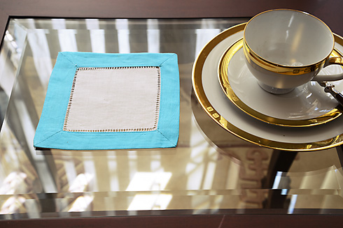 Aqua Color Border