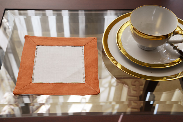 Peach Caramel border