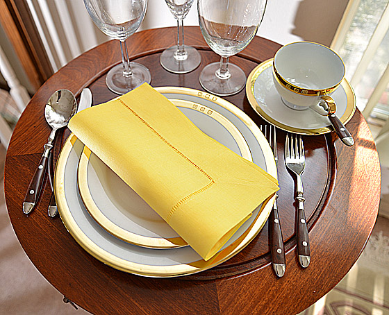 Apen Hemstitch Napkin